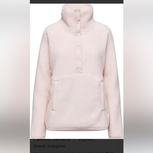 Indyeva Sherpa pullover